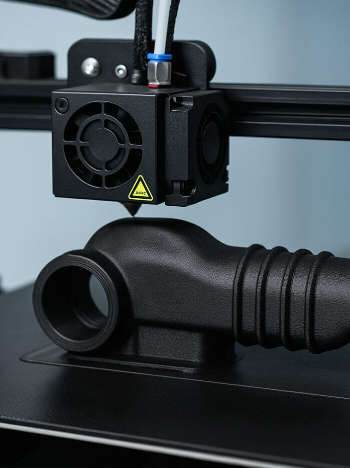 Inicio 3d printed car parts