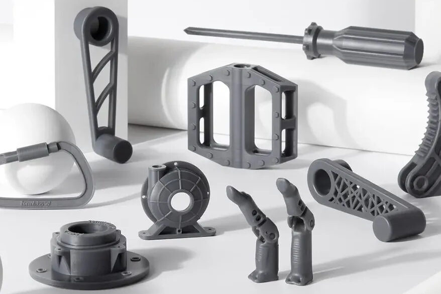 impresora 3d de metal el arte de crear mecanismos moviles