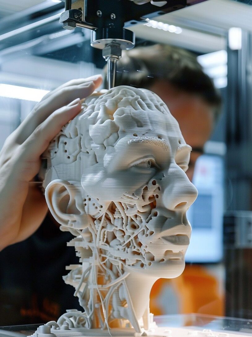 Inicio intricate 3d printing stockcake