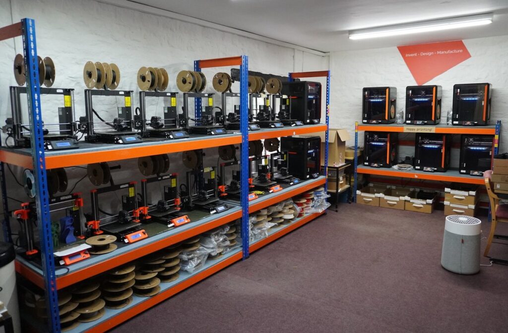 Printing farm printing farm